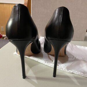 Beautiful Classic from Jimmy Choo  CASS 95 Black /Black - NAPPA PATENT LEATHER